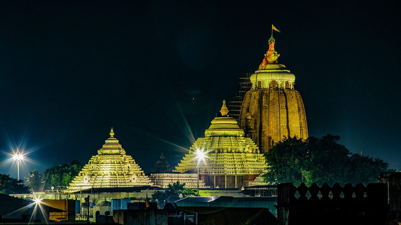 Jagannath Temple Odisha