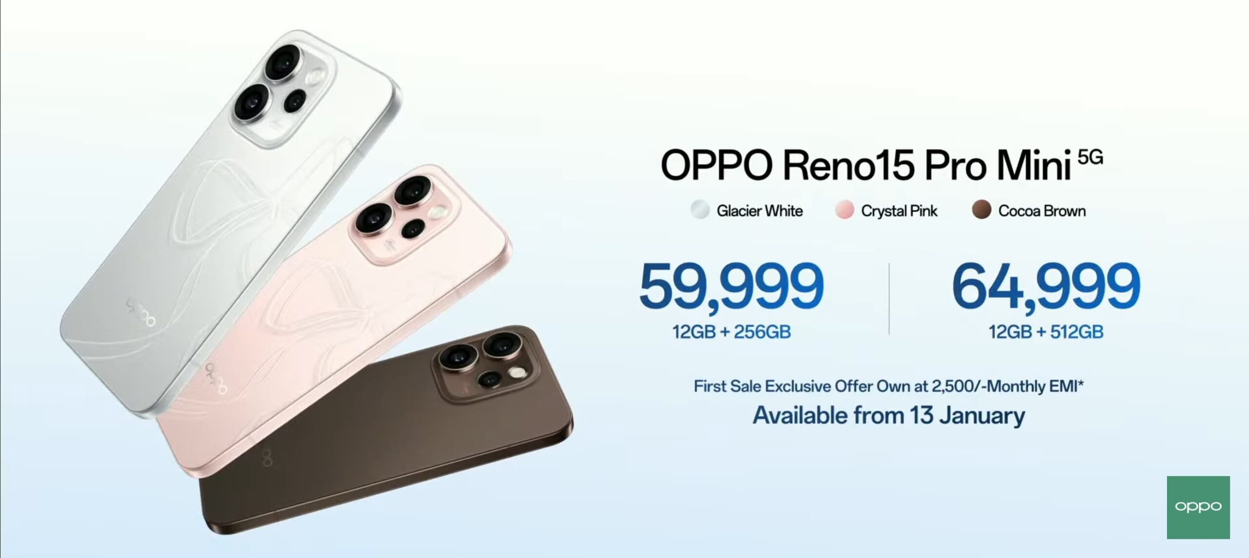 Oppo Reno 15 Pro Price