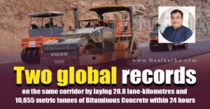 NHAI Creates History with Two New Guinness World Records in Highway Construction