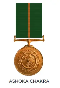 Shubhanshu Shukla Gets Ashoka Chakra &