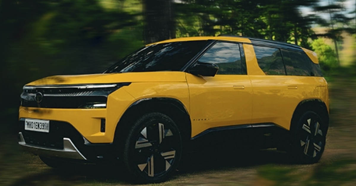 Tata Sierra: Engine, Powertrain, and Performance& Price