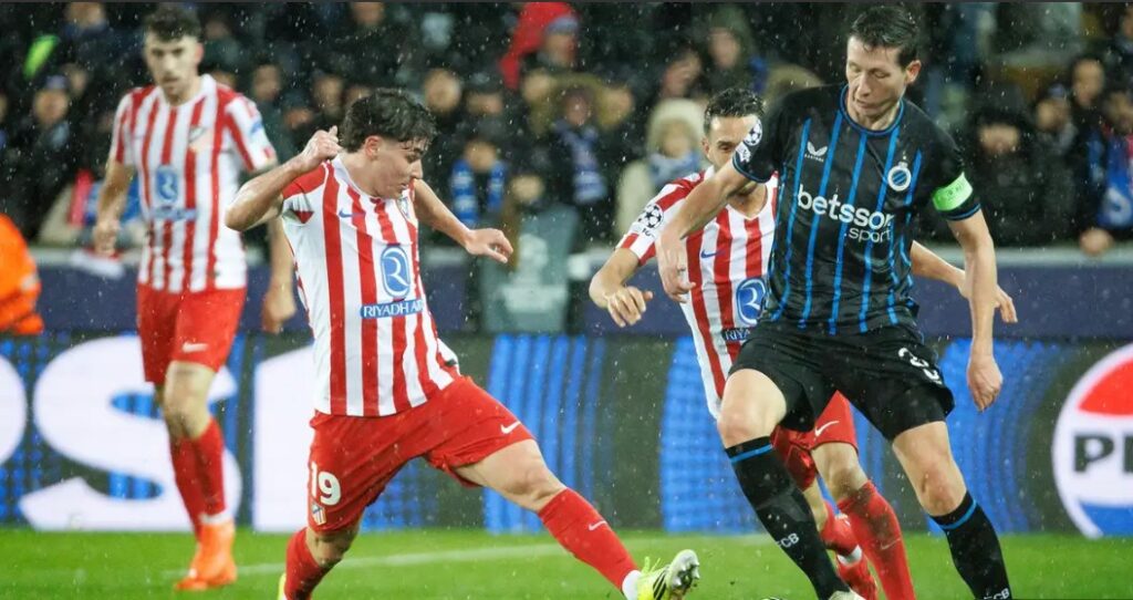 Atletico Madrid vs Club Brugge Match Update and Key Details