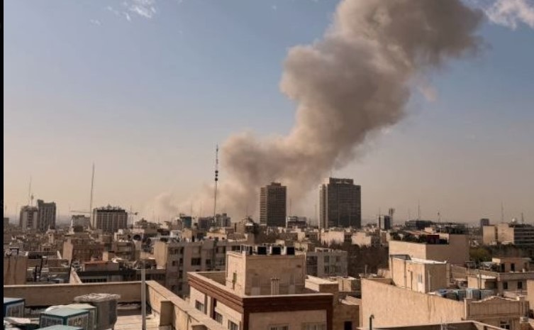 Israel launched a preventative missile attack