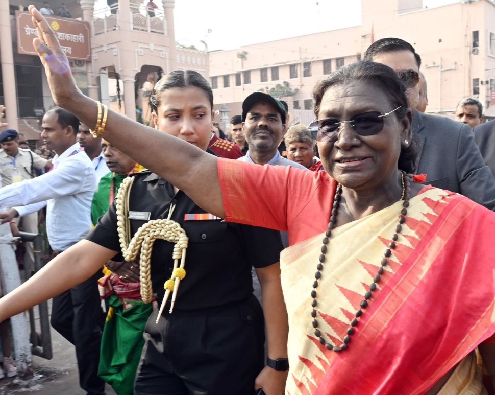 President Droupadi Murmu to Visit Maharashtra, Jharkhand and Rajasthan from February 24 to 27