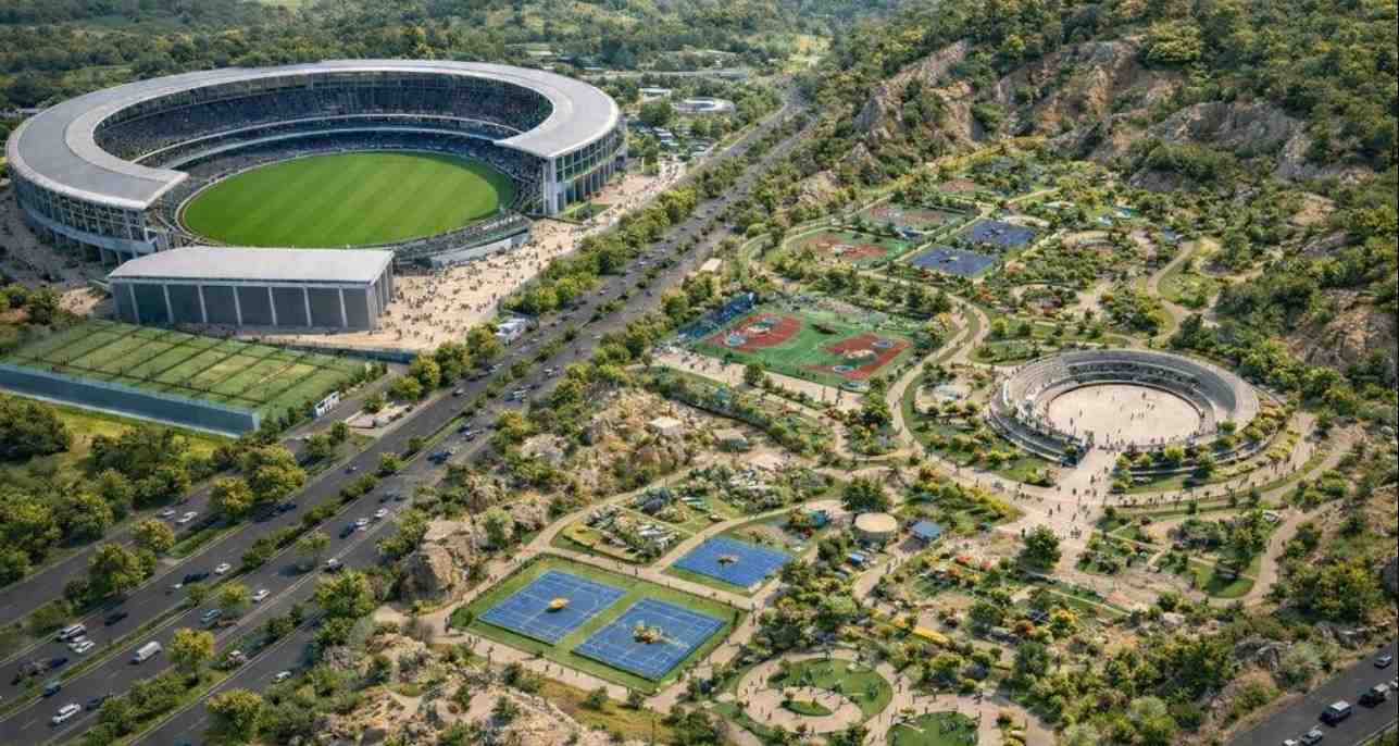 Gothapatana Sports Complex Planned as Major Sports Hub in Bhubaneswar