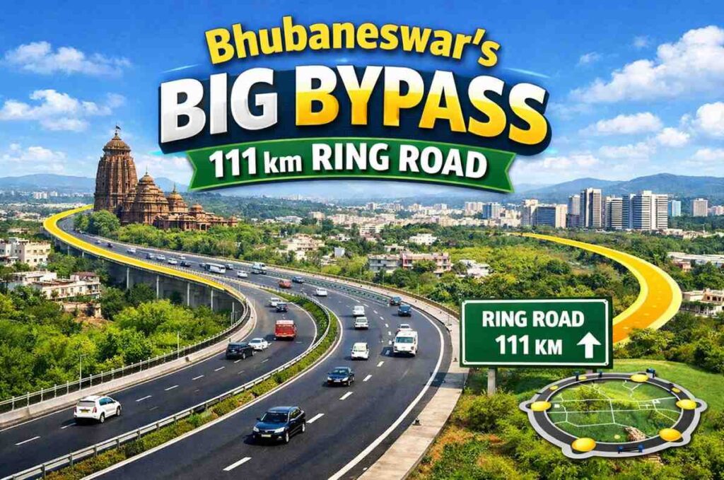 Bhubaneswar's Big Bypass 111 km Ring Road