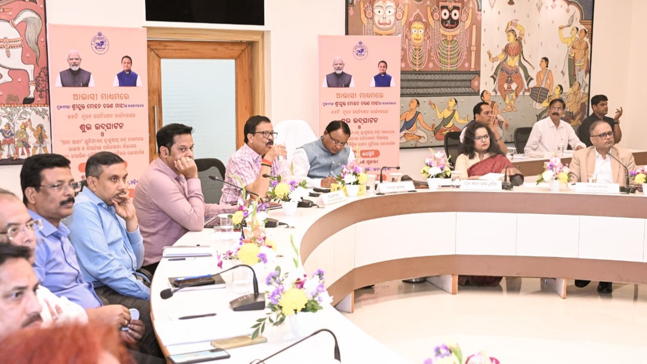 Odisha CM Launches Ama Sathi Bot & 57 Sub-Registrar Offices