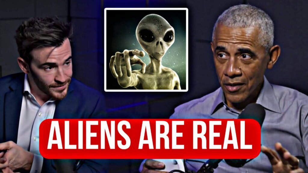 Obama Says Aliens Are Real