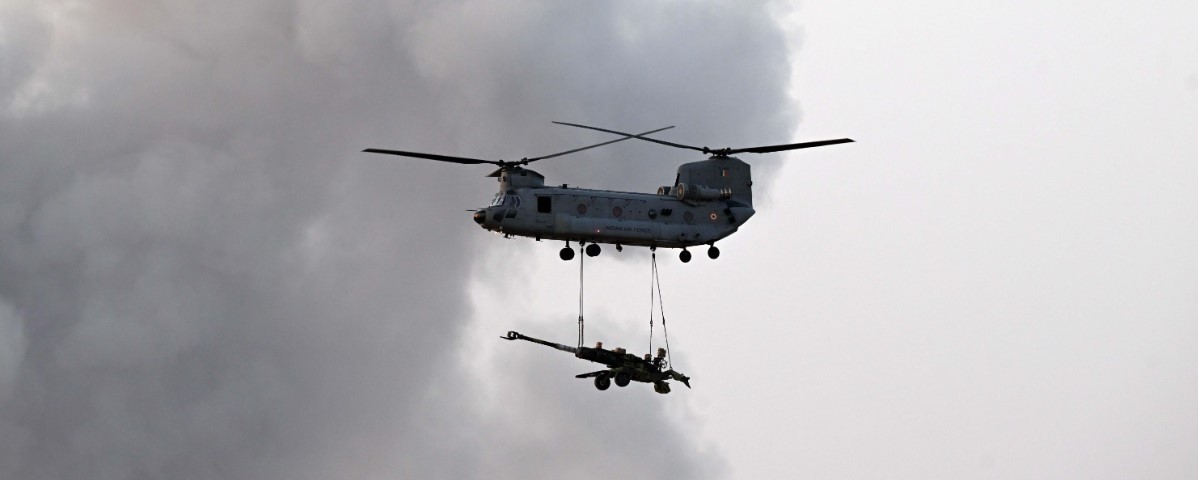 President Murmu Witnesses Vayu Shakti–2026 Exercise in Rajasthan