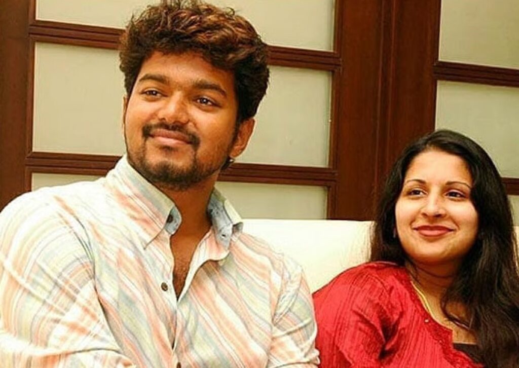 South Superstar Vijay Faces Divorce Petition After 27 Years of Marriage