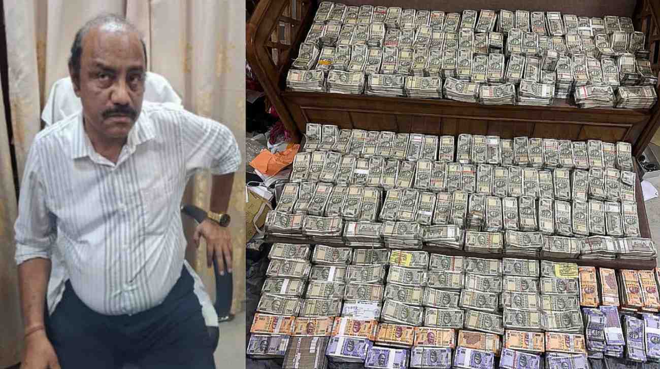 Over 4 Crore Cash Recovered From Odisha Mines Official's Flat in Bhubaneswar