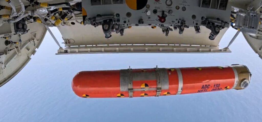 Air Droppable Container