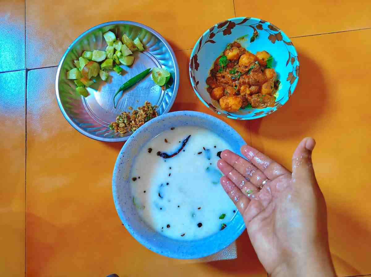 Pakhala Dibasa