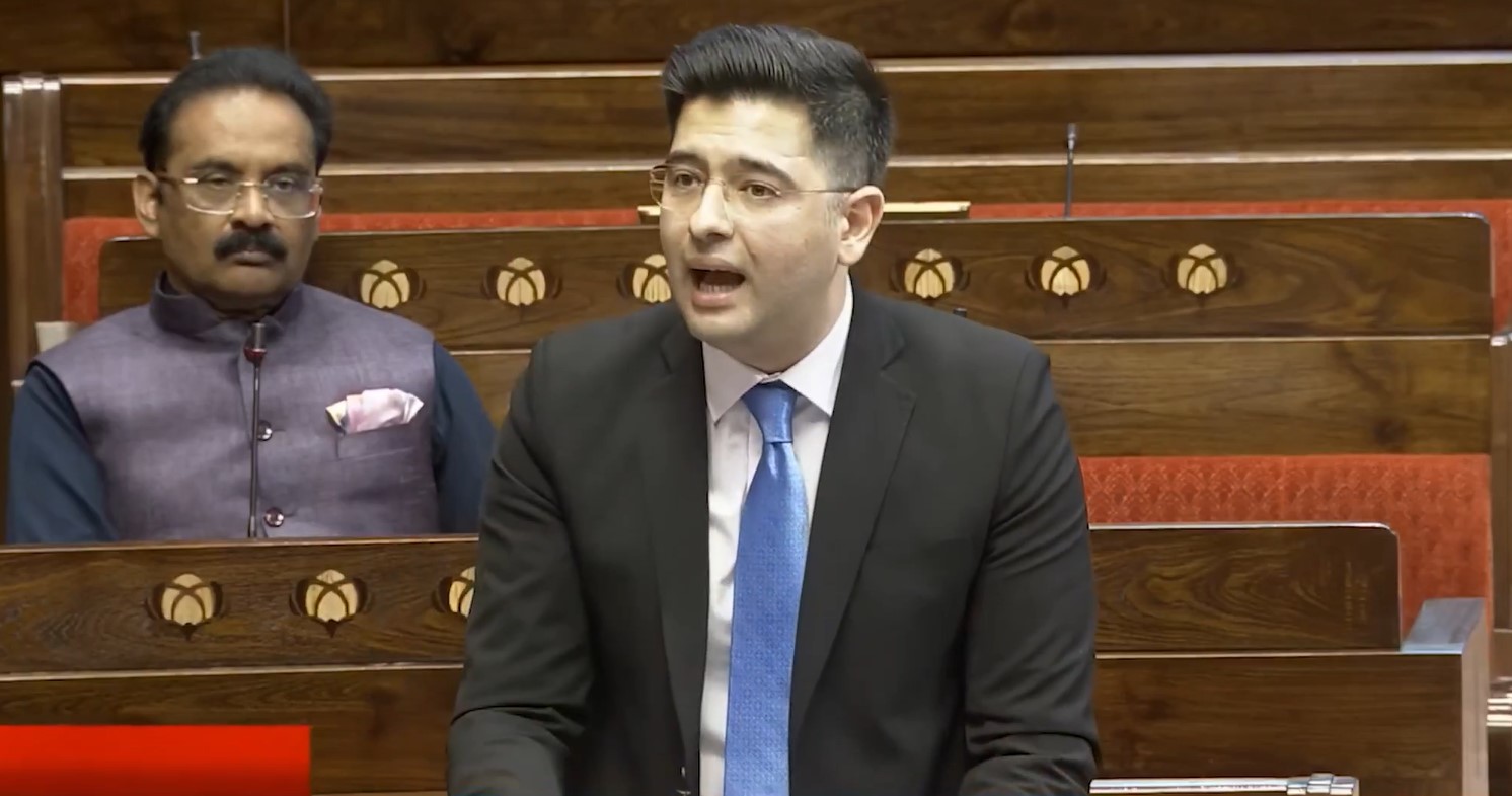 Cyber Fraud Cases Rise Sharply in India Banking Sector Highlight by Raghav Chadha In Parliament 