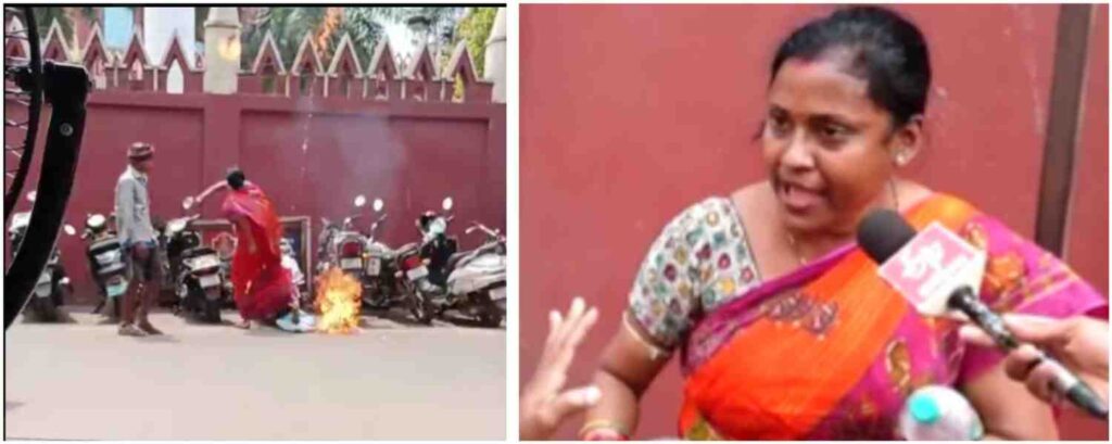 Shocking Arson Incident Near Cuttack High Court Sparks Safety Concerns