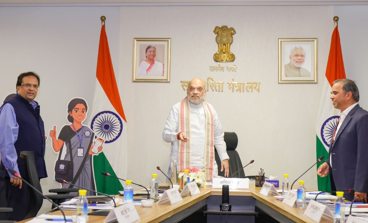 Amit Shah Launches Digital Tools and Mascots for Census-2027