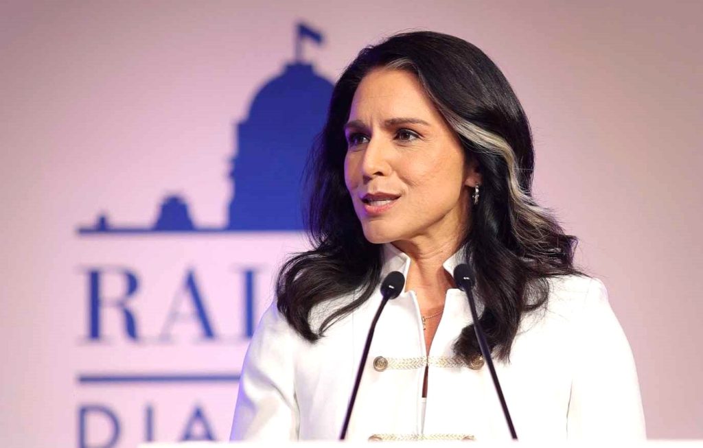 Tulsi Gabbard Resigns as Director of National Intelligence in Emotional Decision