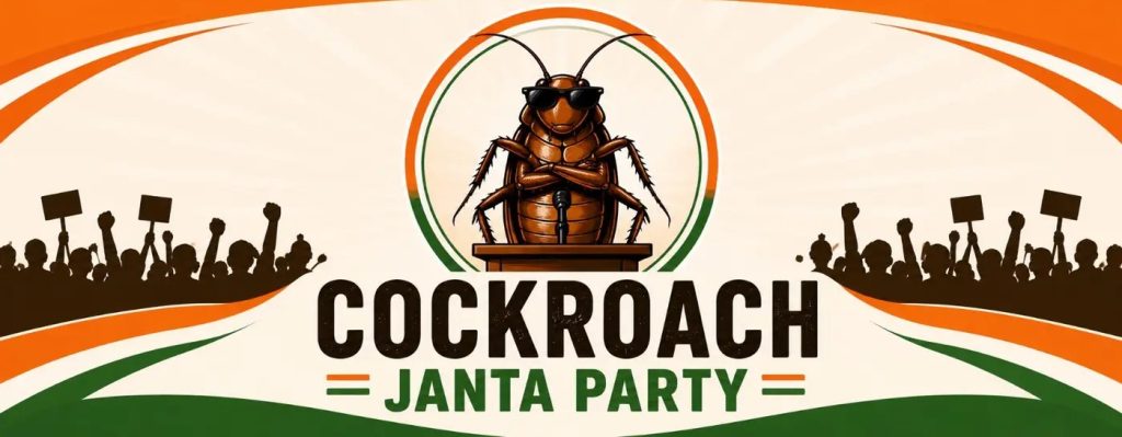 Cockroach Janta Party