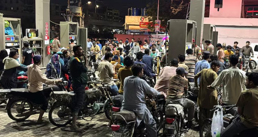 India Faces Petrol