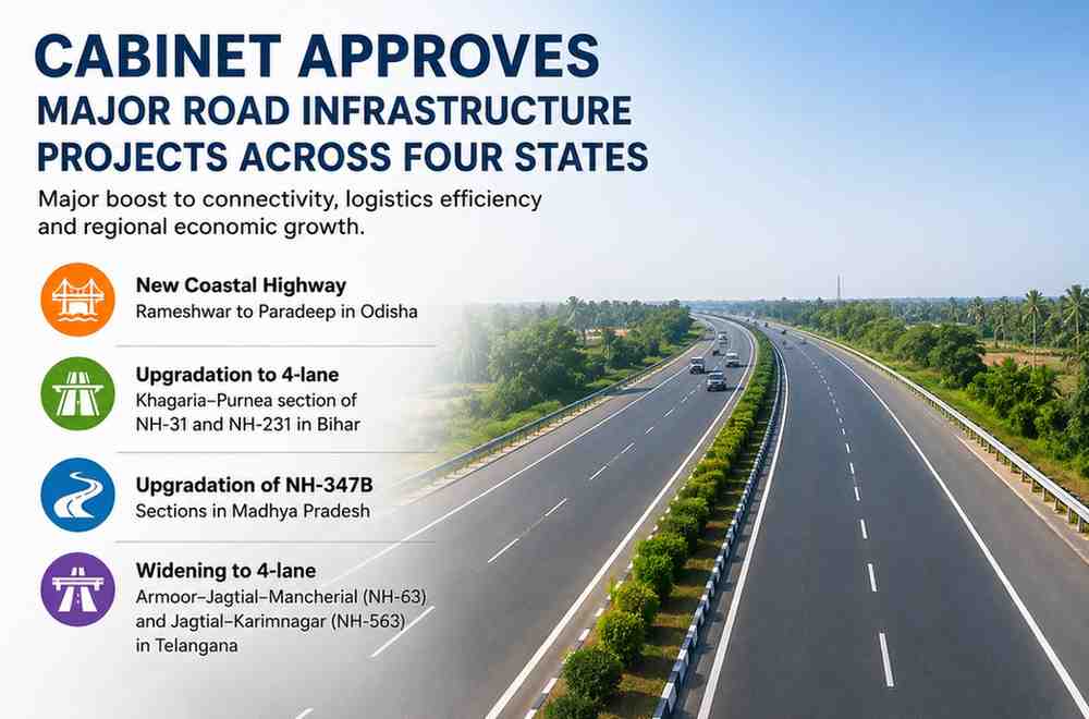Cabinet Boosts Connectivity with Major Road Projects Approval