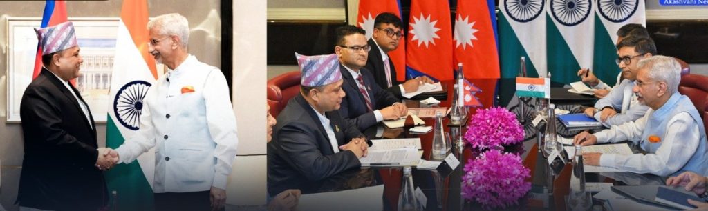 Nepal Foreign Minister Shishir Khanal visit rebuilds trust and strengthens bilateral ties with India.