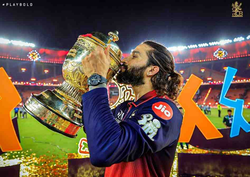 IPL 2026 RCB WINE