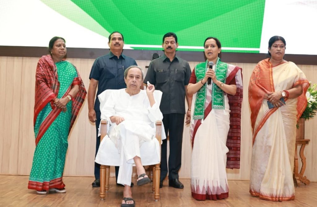 Sujata Karthikeyan Joins BJD: Veteran IAS Officer Welcomed by Naveen Patnaik