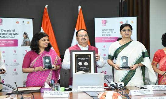 Union Health Minister JP Nadda Launches Powerful 10-Year PMSMA Celebrations