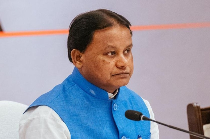 Chief Minister Mohan Charan Majhi