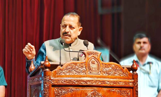 Dr Jitendra Singh Launches Powerful New Weather Centre in Jammu
