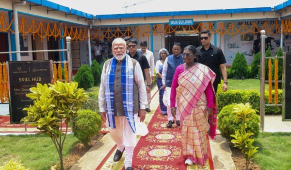 PM Modi Empowers Odisha with Massive Rs 47,600 Crore Projects Inauguration