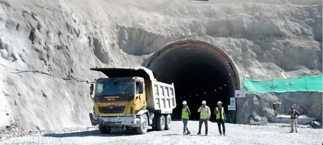 Breakthrough Triumph: Zoji La Tunnel Achieves Historic Milestone in Himalayas