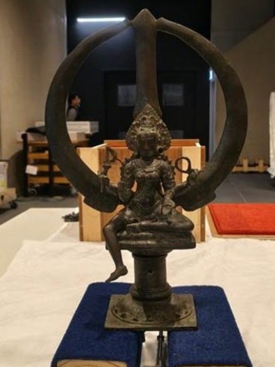 Historic Triumph: Australia Repatriates Priceless Antiquities to India