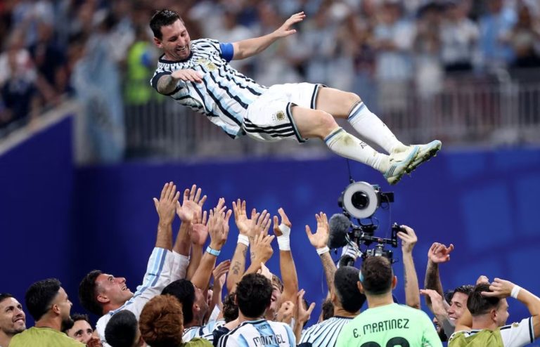 Lionel Messi Powers Epic FIFAWorldCup Comeback Victory for Argentina