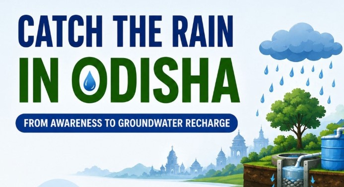 Catch the Rain in Odisha Achieves Strong 905 Structures
