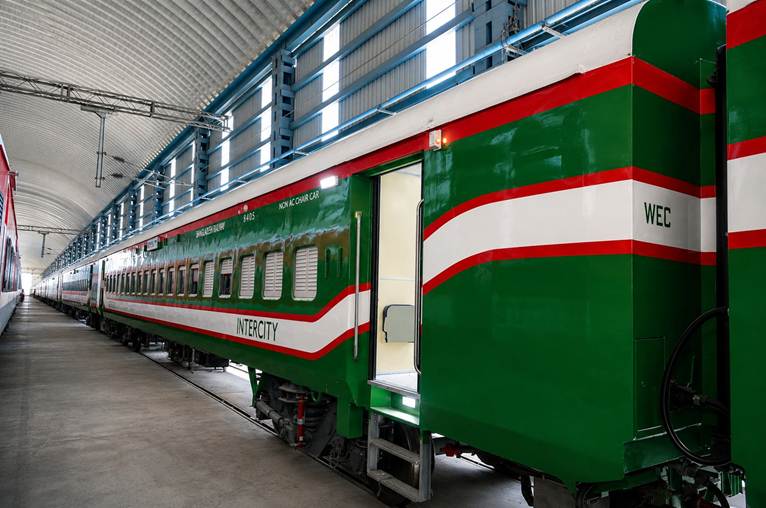 First 19 LHB Coaches for Bangladesh Railway Roll Out