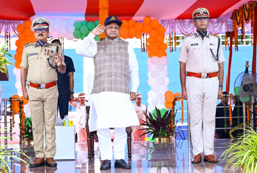 336 Cadet Sub-Inspectors Proudly Pass Out from Odisha Academy