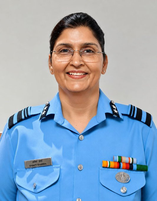 Historic First: Shakti Sharma Becomes 1st Woman Air Vice Marshal